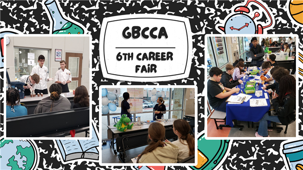  CCA Holds 6th Grade Career Fair